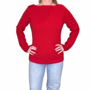 Ralph Lauren Cable Knit Sweater